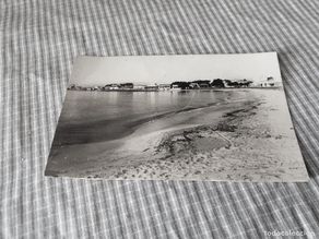 Postkarten: Postal antigua Mallorca. Can Pastilla. Playa